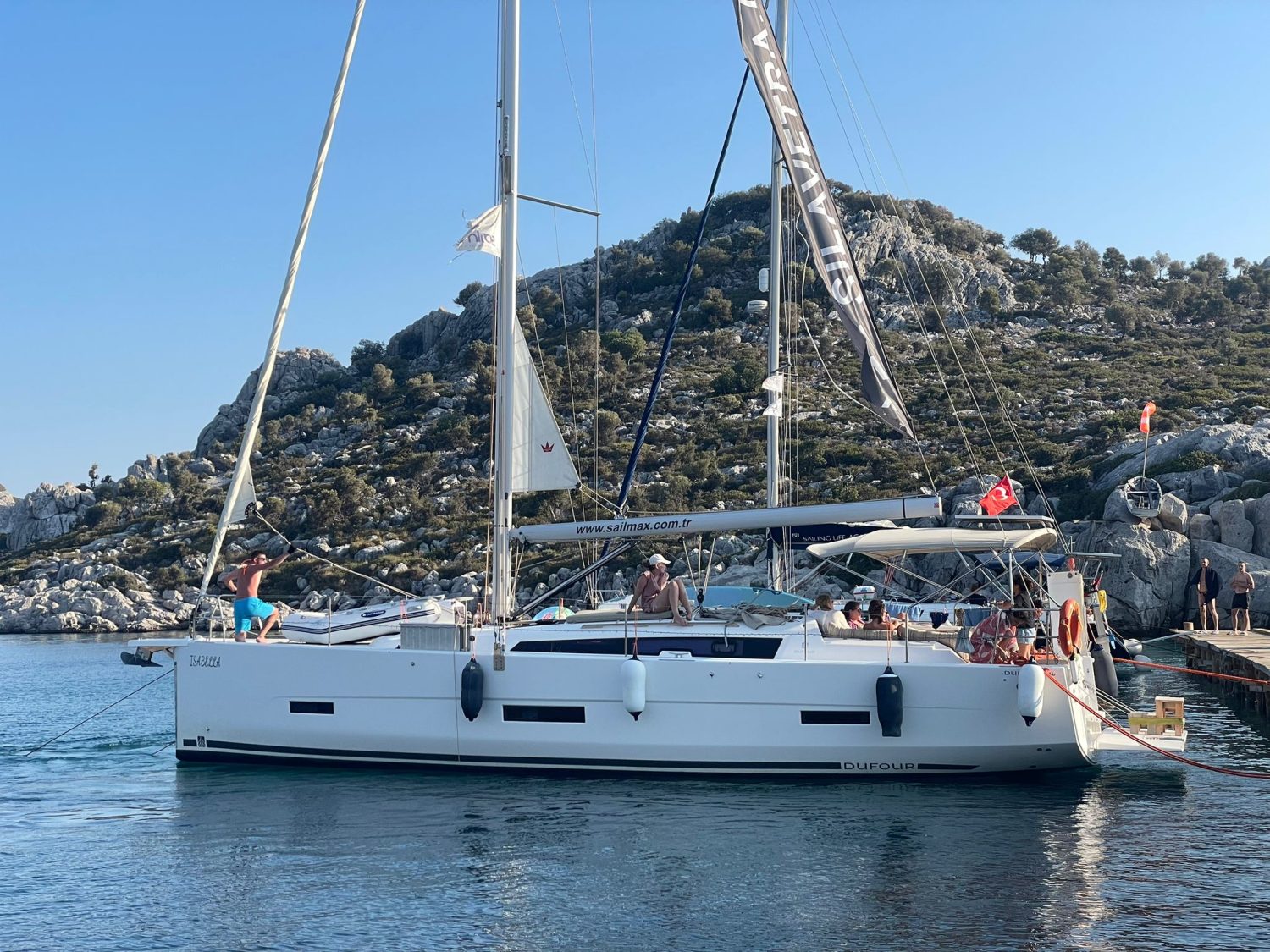 Dufour 430 Isabella