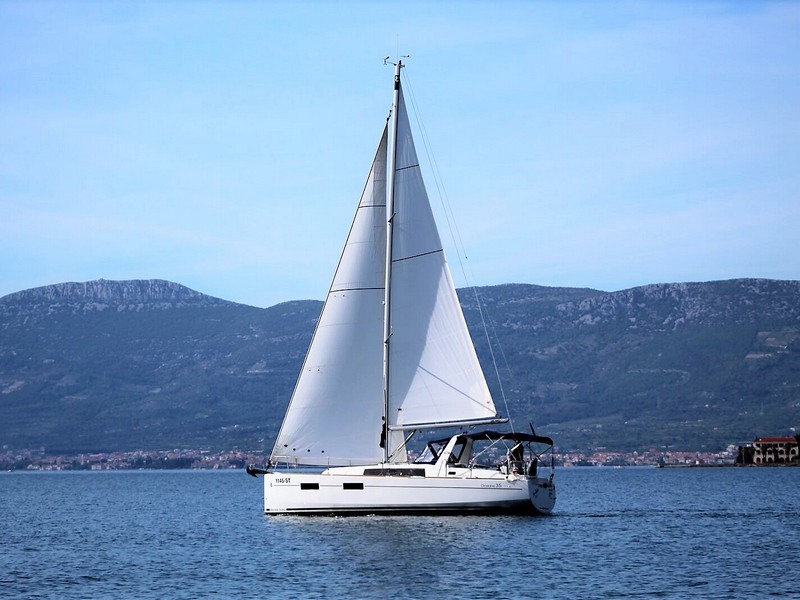 Oceanis 35 JEAN MICHEL