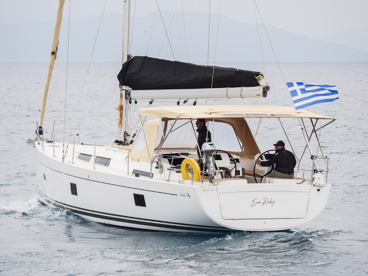 Hanse 458 Sea Ruby 14