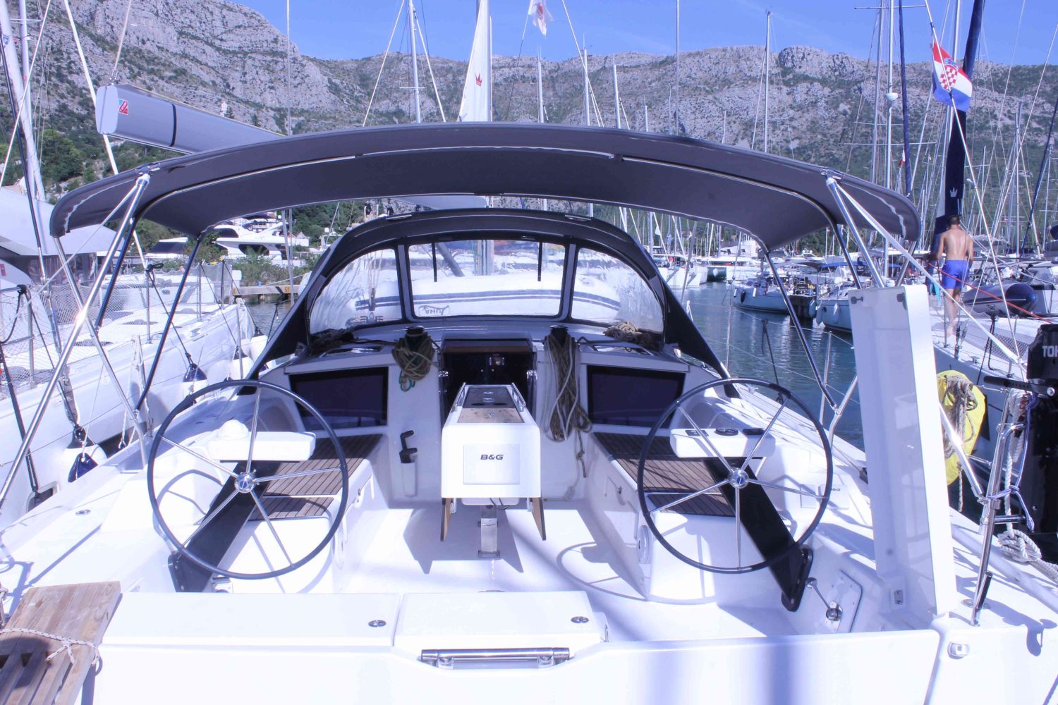 Dufour 430 Marlera 3