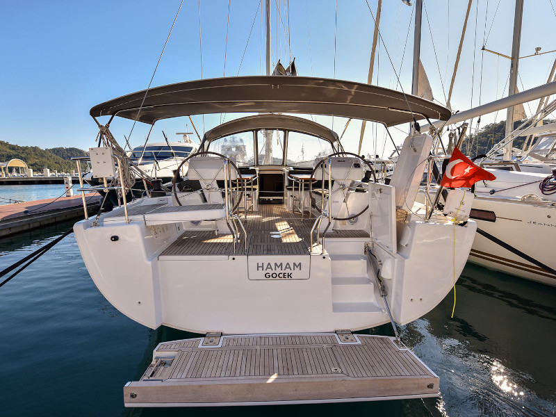 Hanse 508 HAMAM