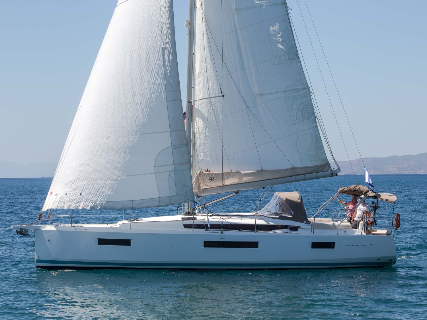 Sun Odyssey 440 Deep Water