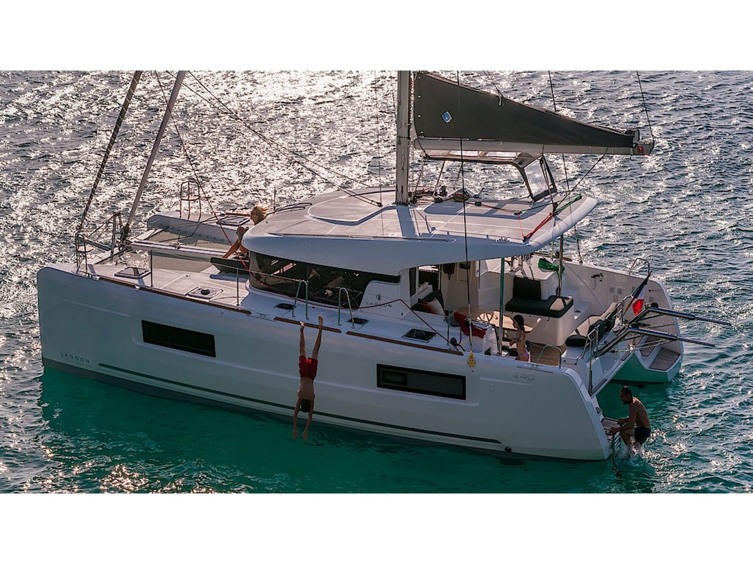Lagoon 40 Sunrise
