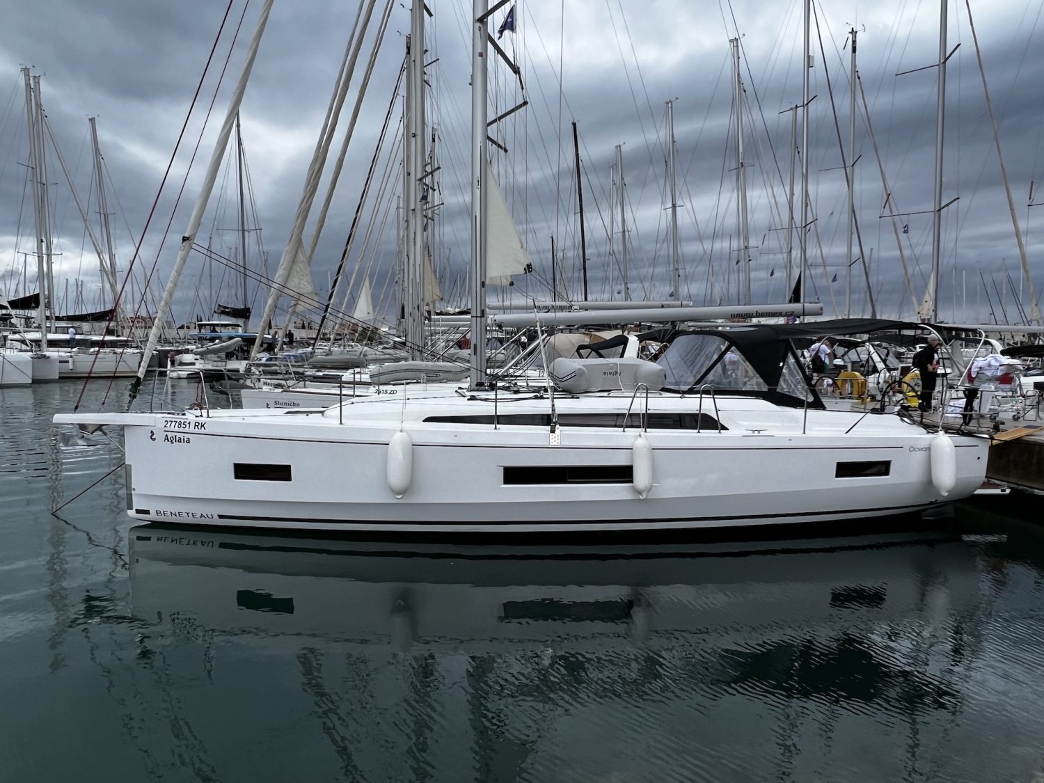 Oceanis 40.1 Aglaia 3