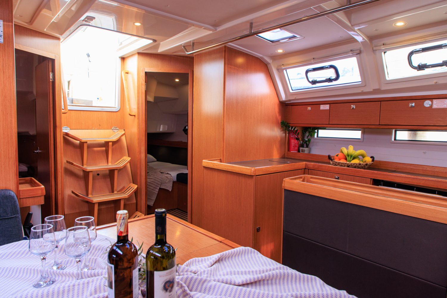 Bavaria Cruiser 46 Kyveli 9