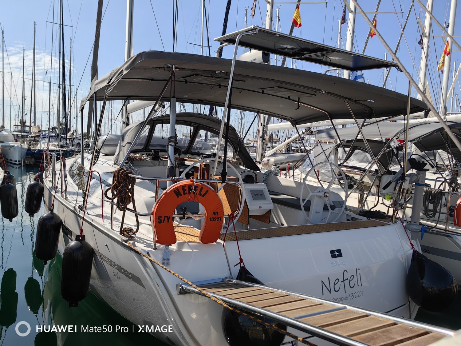Bavaria Cruiser 46 Style S/Y Nefeli 3