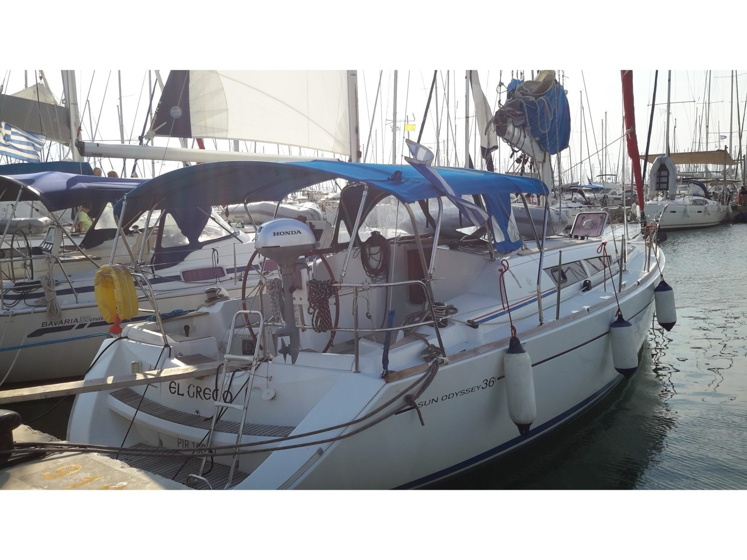 Sun Odyssey 36i El Greco