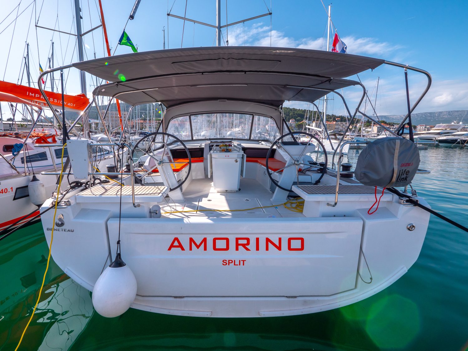 Oceanis 46.1 AMORINO 6