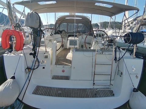 Oceanis 46 Viento