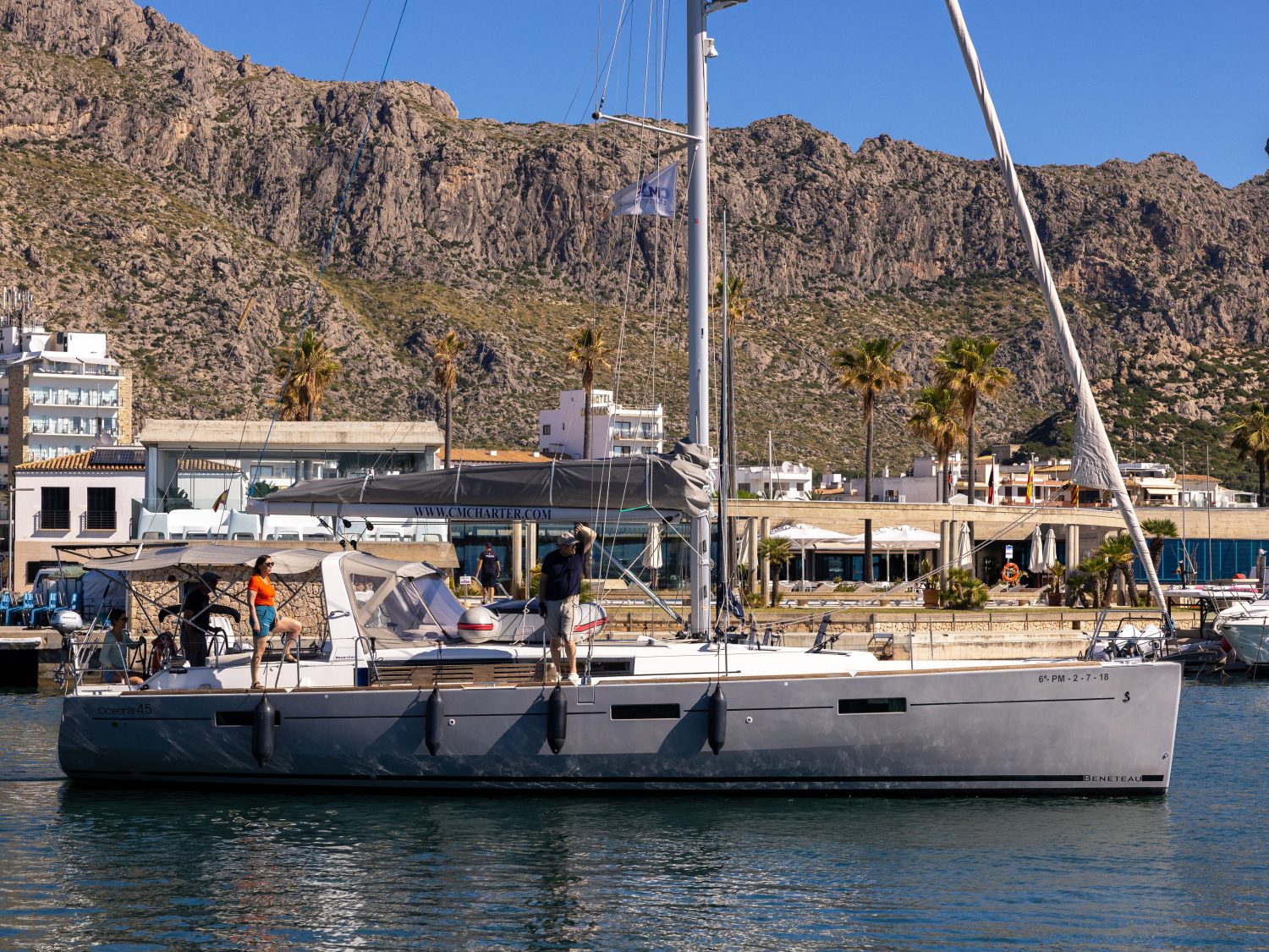 Oceanis 45 AVALON