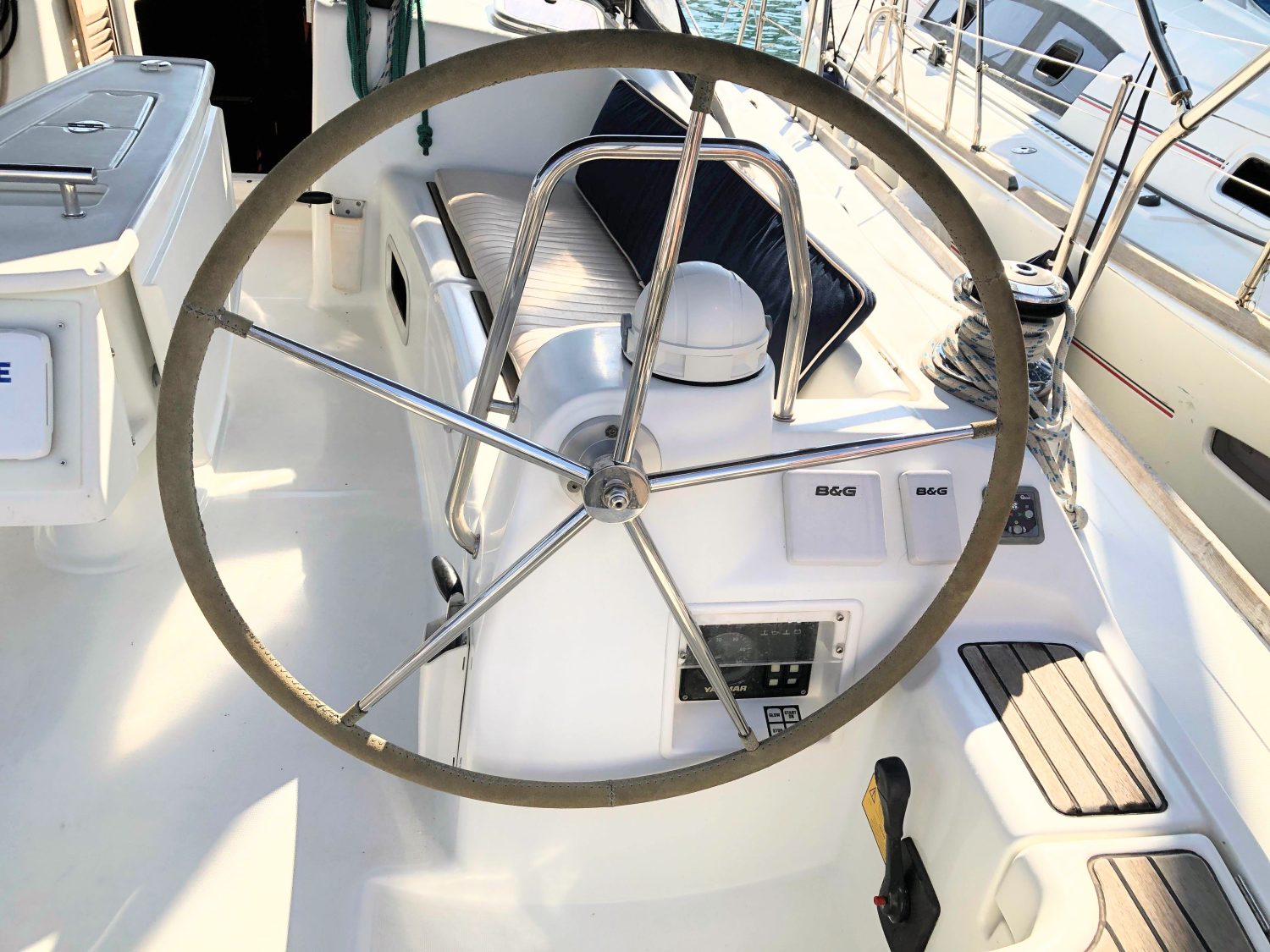Oceanis 43 Whisper 11