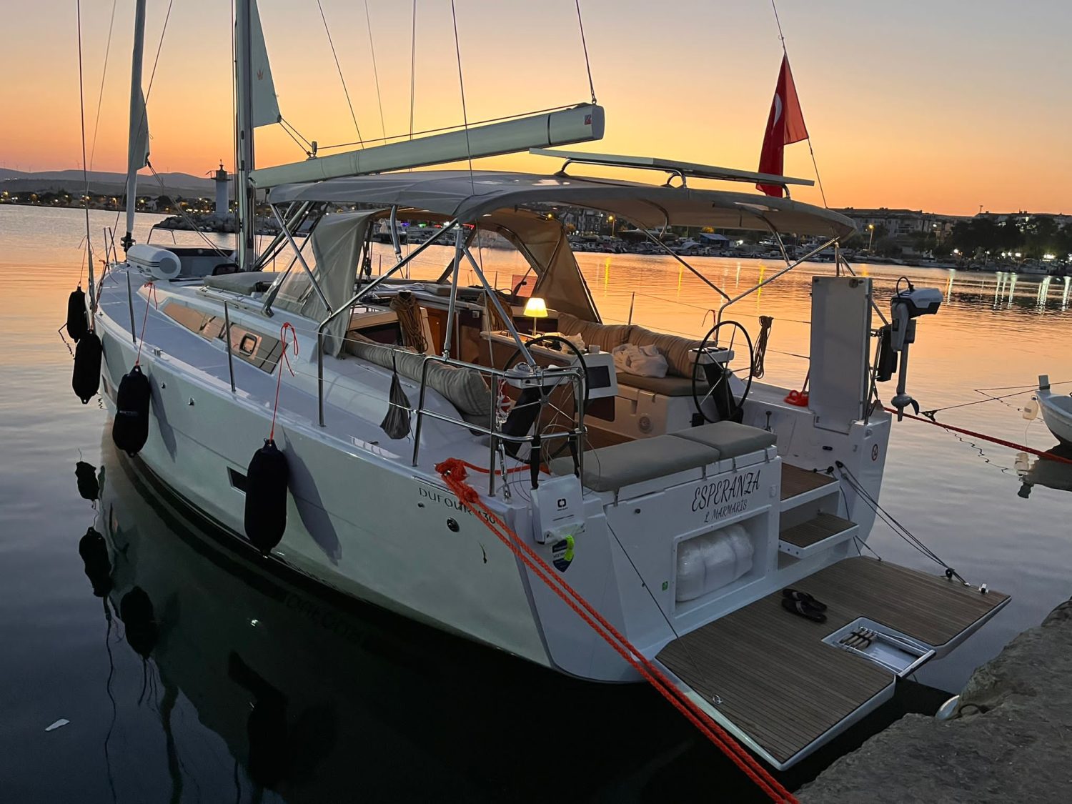 Dufour 430 Esperanza