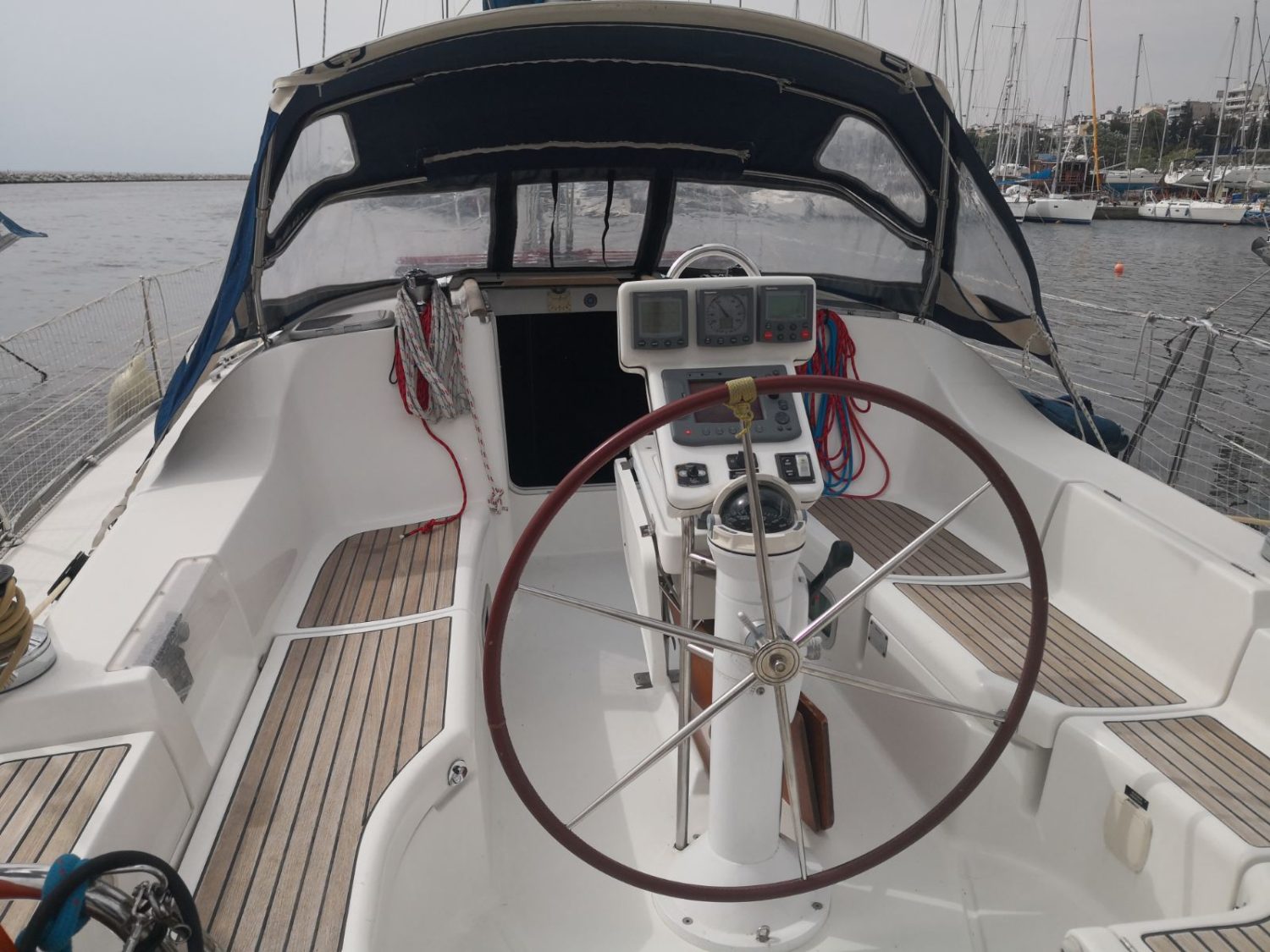 Oceanis 393 Andromeda 14