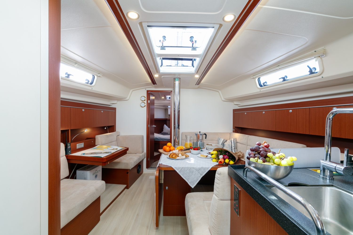 Hanse 415 Kraken 3