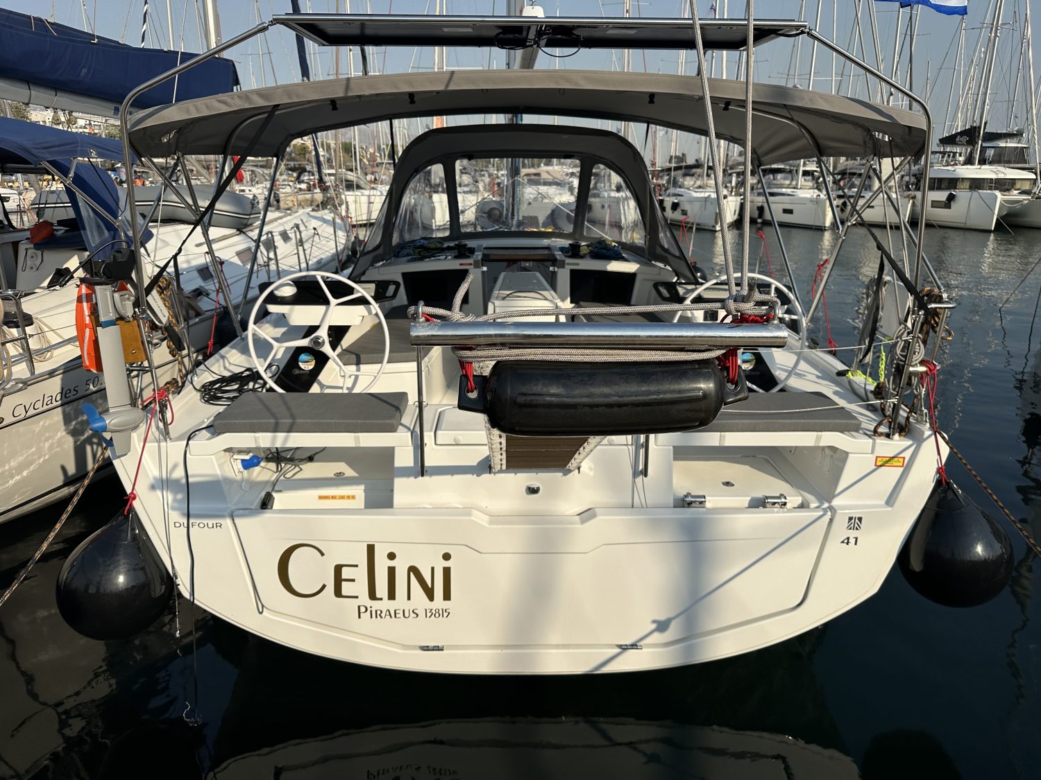 Dufour 41 S/Y Celini 21