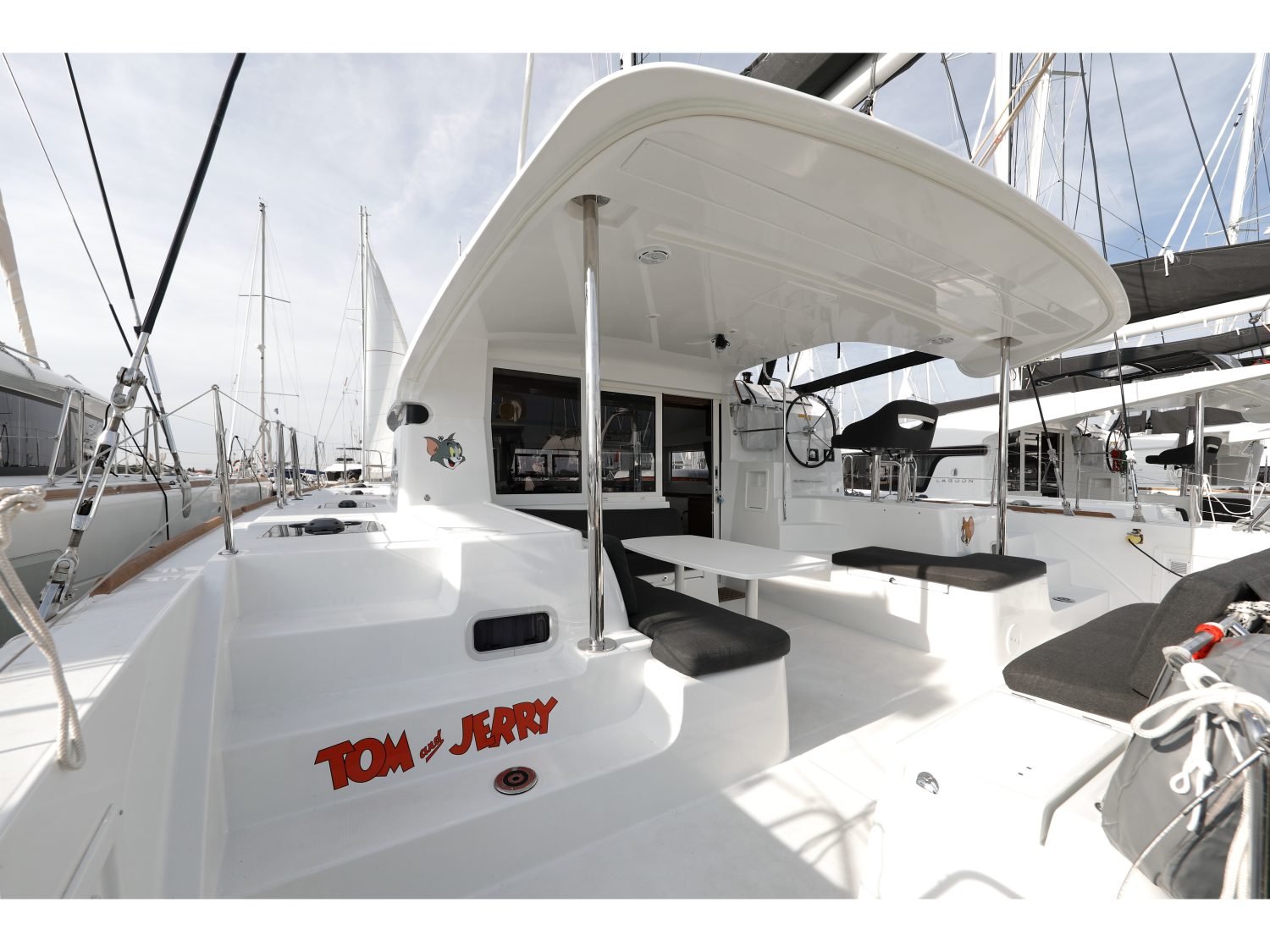Lagoon 40 TOM & JERRY