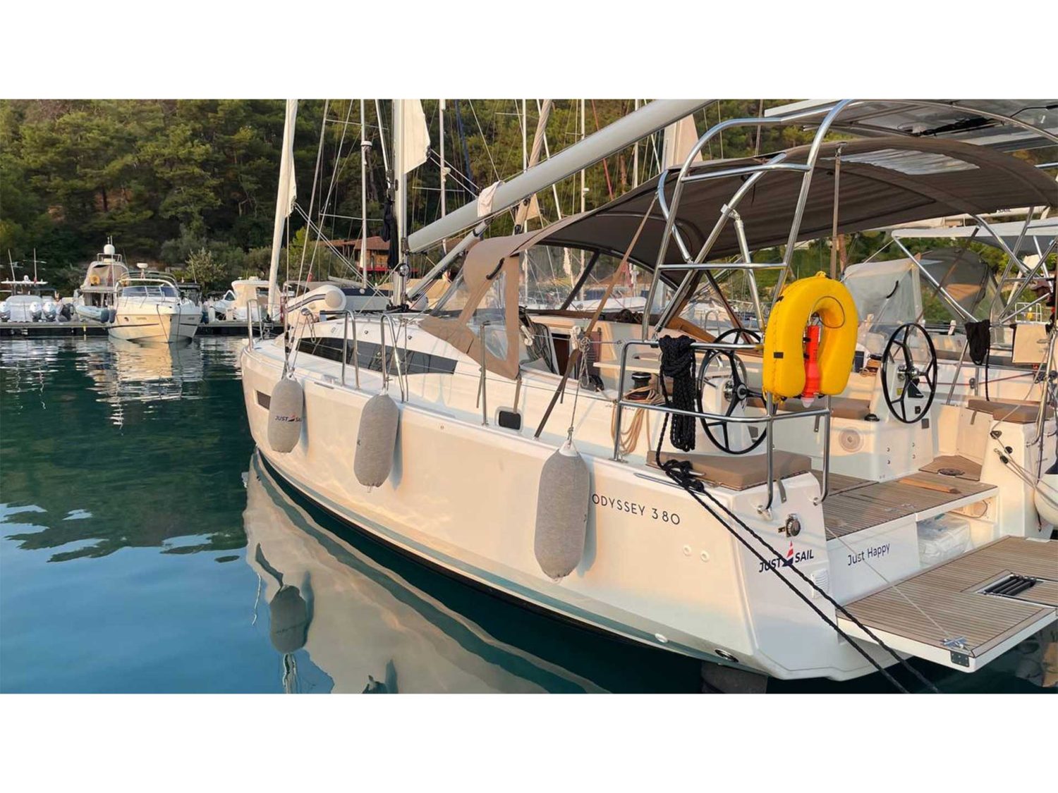 Sun Odyssey 380 Just Happy