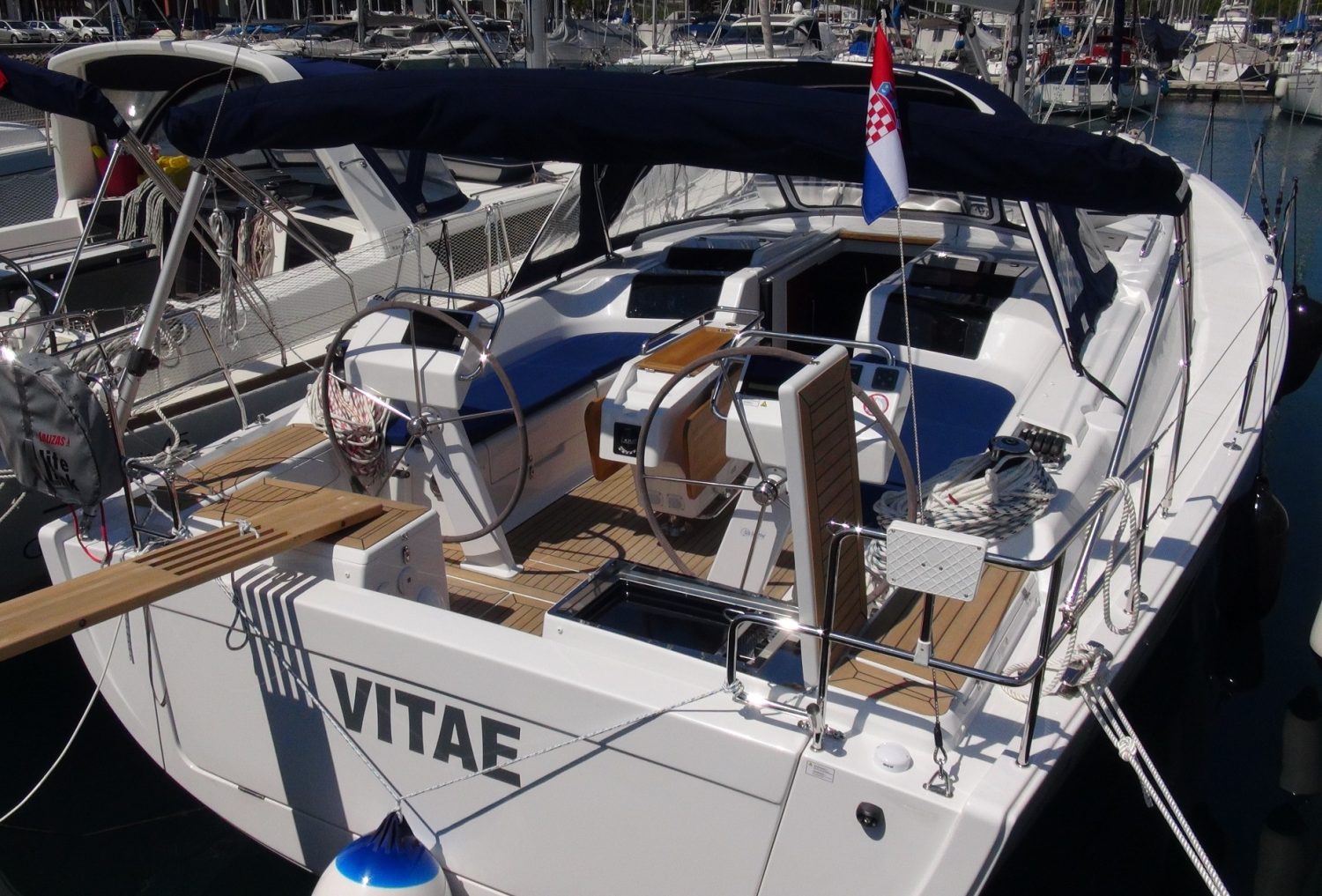 Hanse 455 Vitae 13