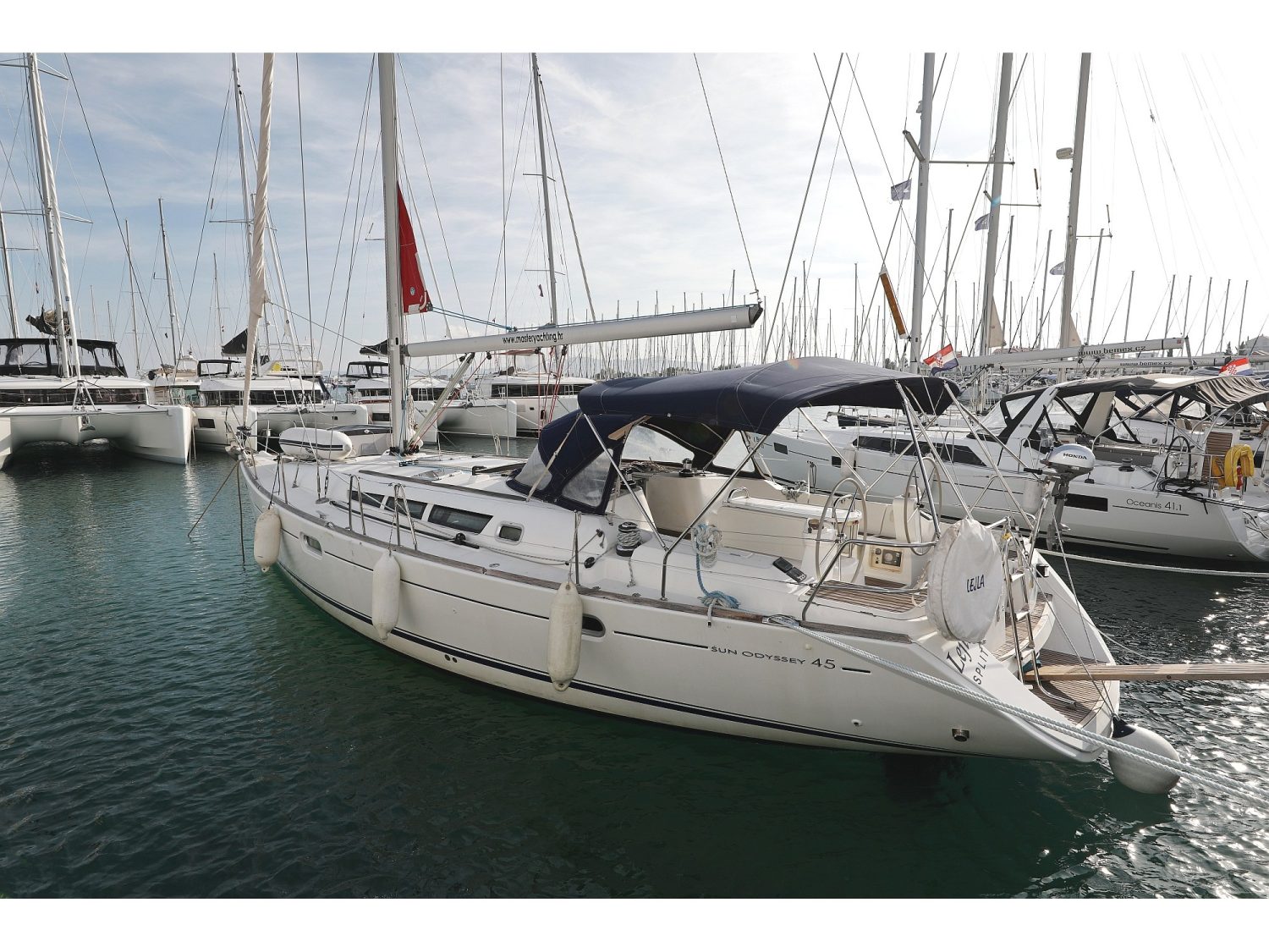 Sun Odyssey 45 LEJLA