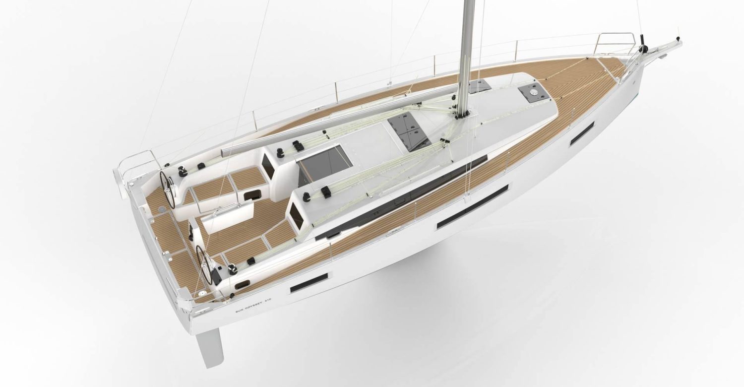 Sun Odyssey 410 Maminti 8