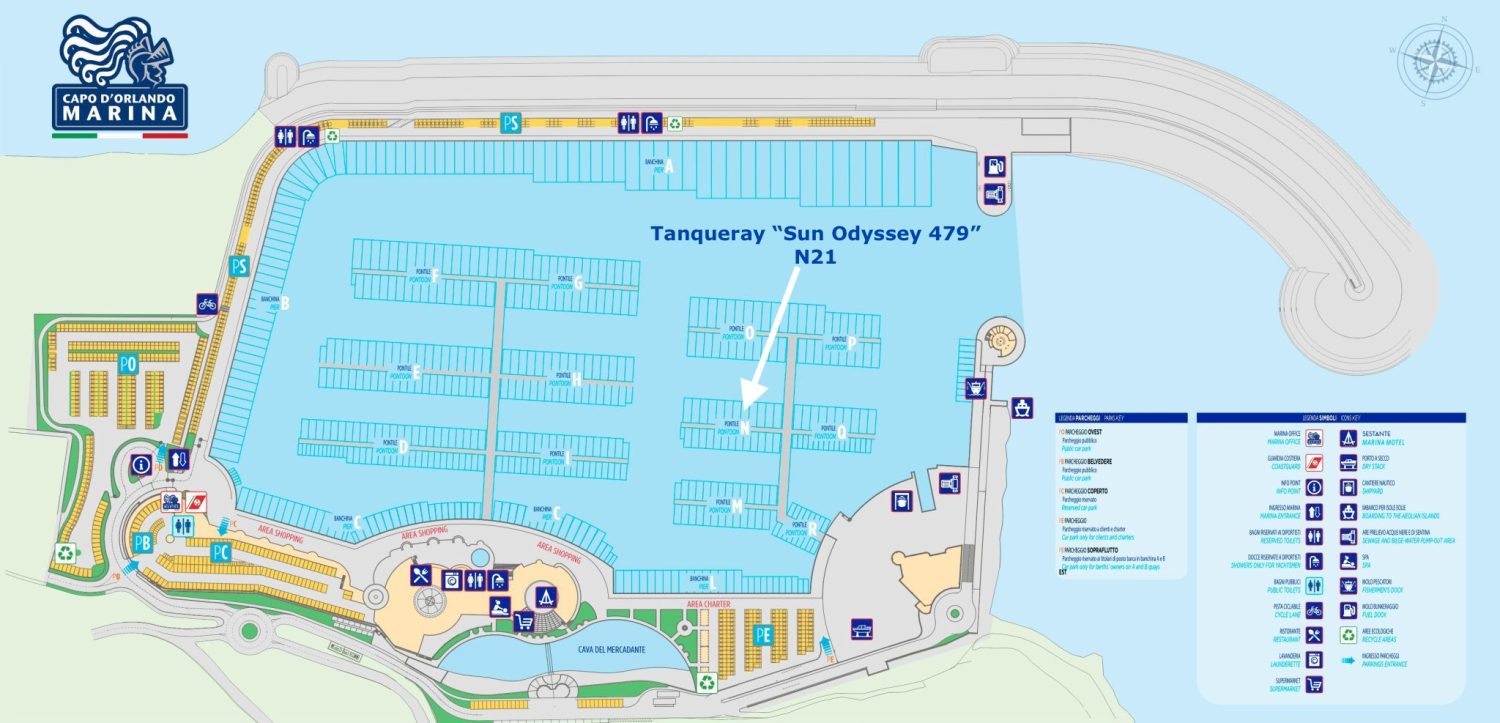 Sun Odyssey 479 Tanqueray 4