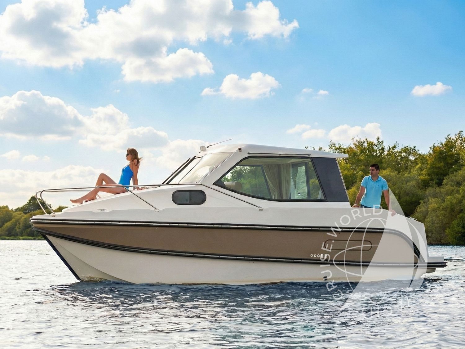 Cruiser Comfort 2/4 Pers.