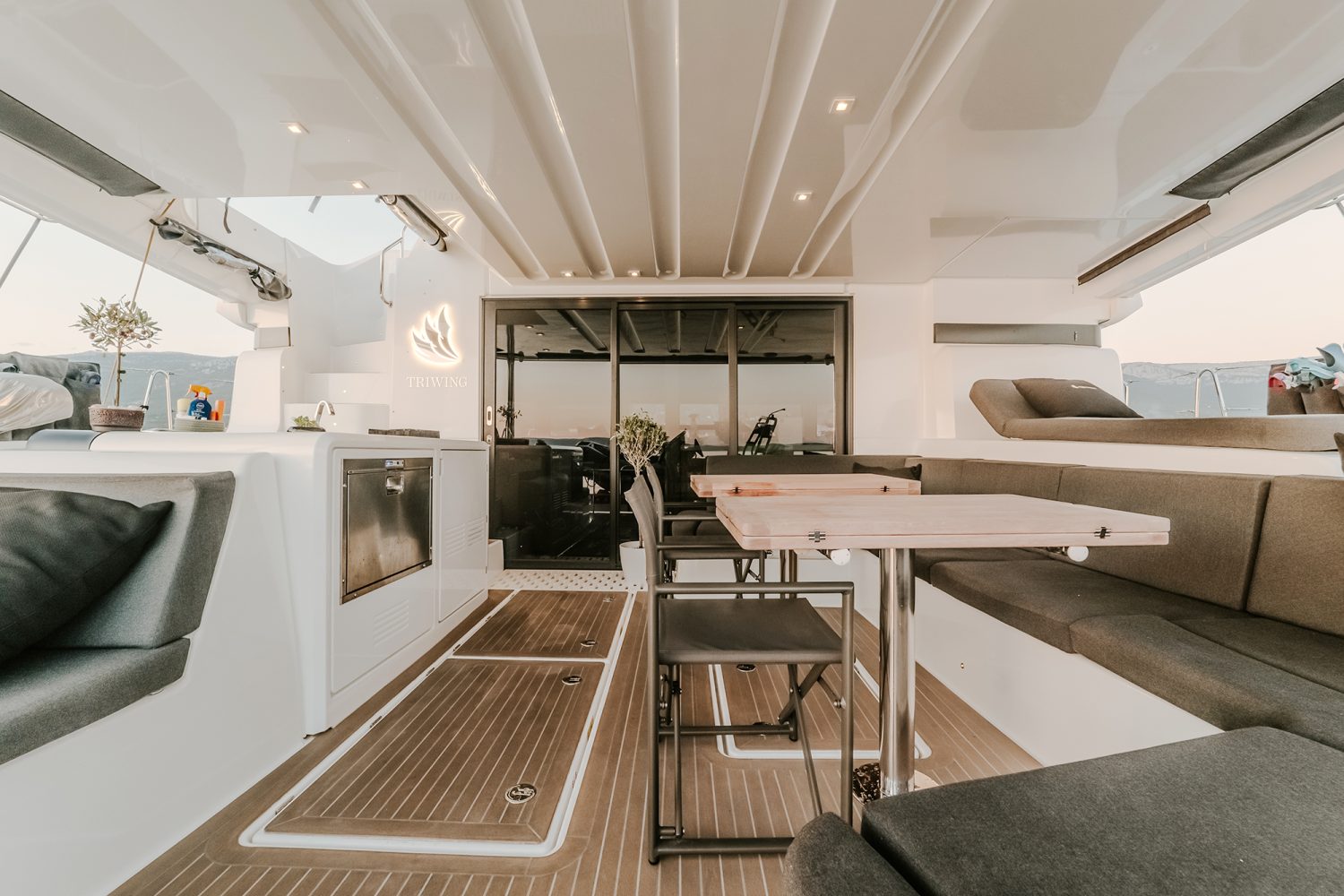 Lagoon 55 TRI-WING 2