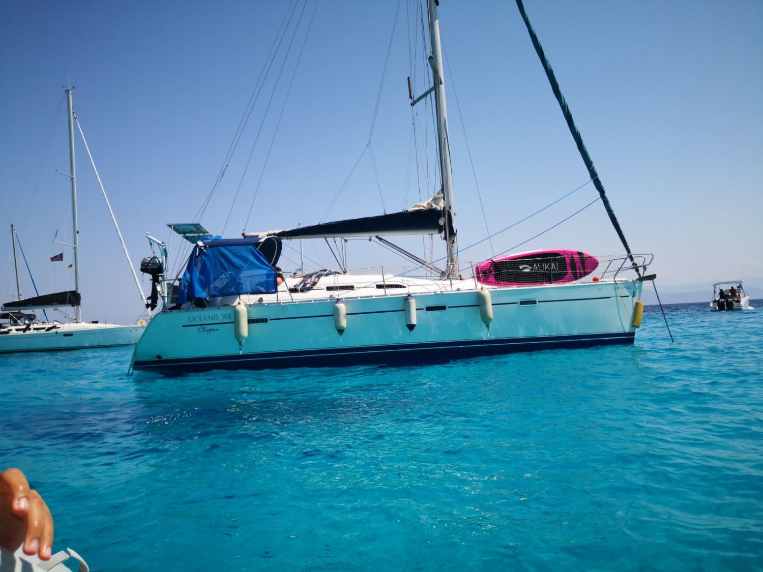 Oceanis 393 Andromeda 9