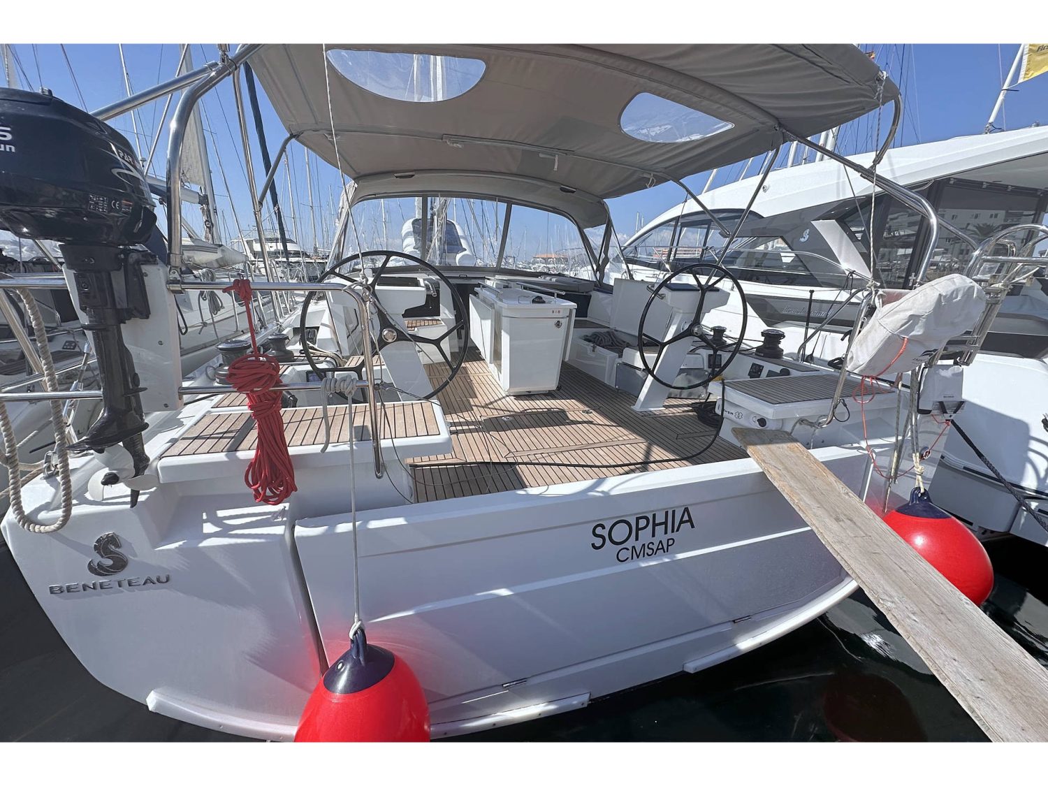 Oceanis 46.1 Sophia