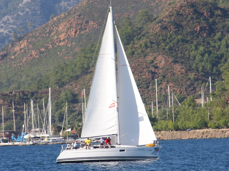 Sun Odyssey 36i Schnecke