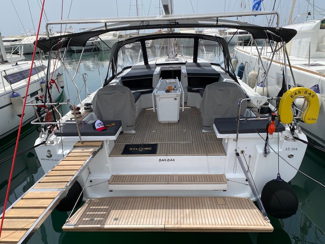 Oceanis 46.1 Bar-Bar 3