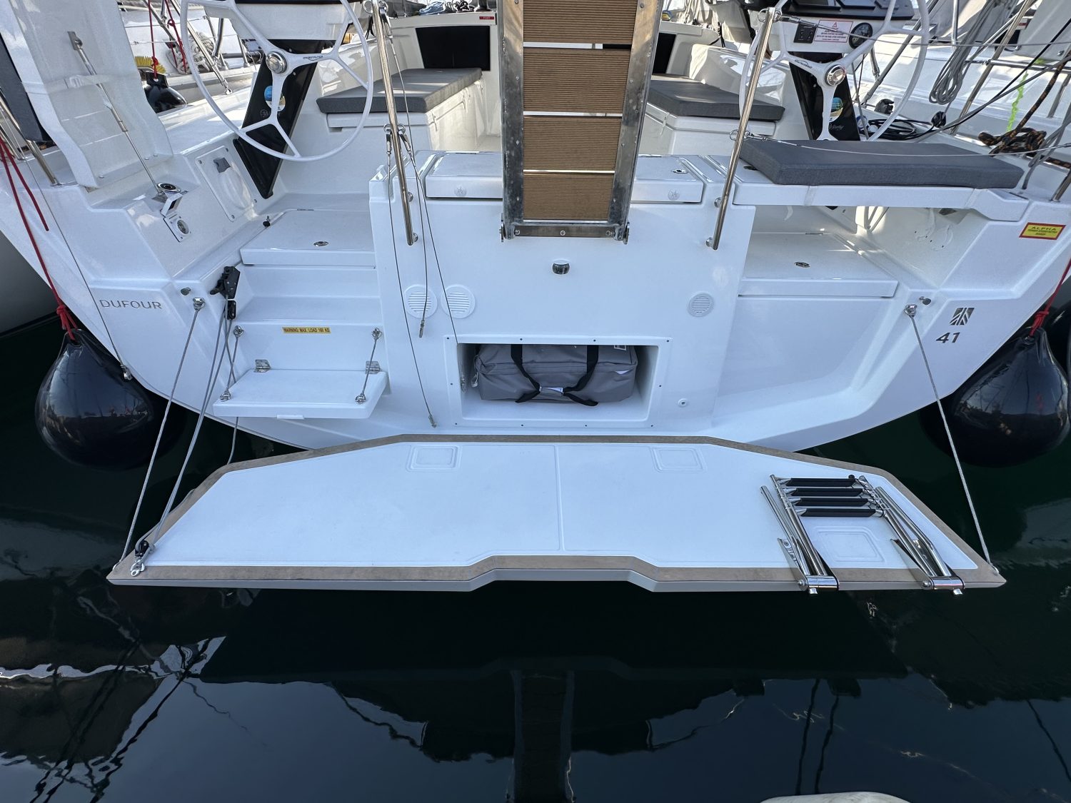 Dufour 41 S/Y Felicia 16