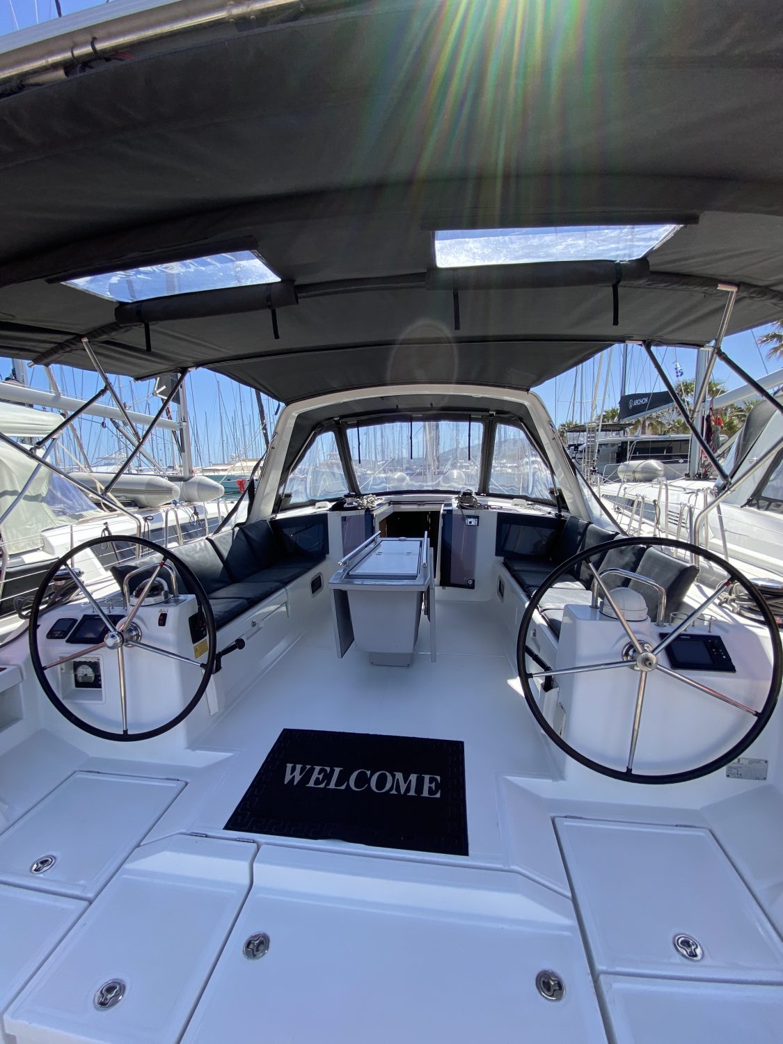 Oceanis 45 Callidora 34