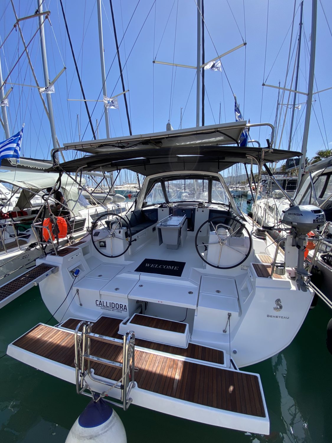 Oceanis 45 Callidora 33