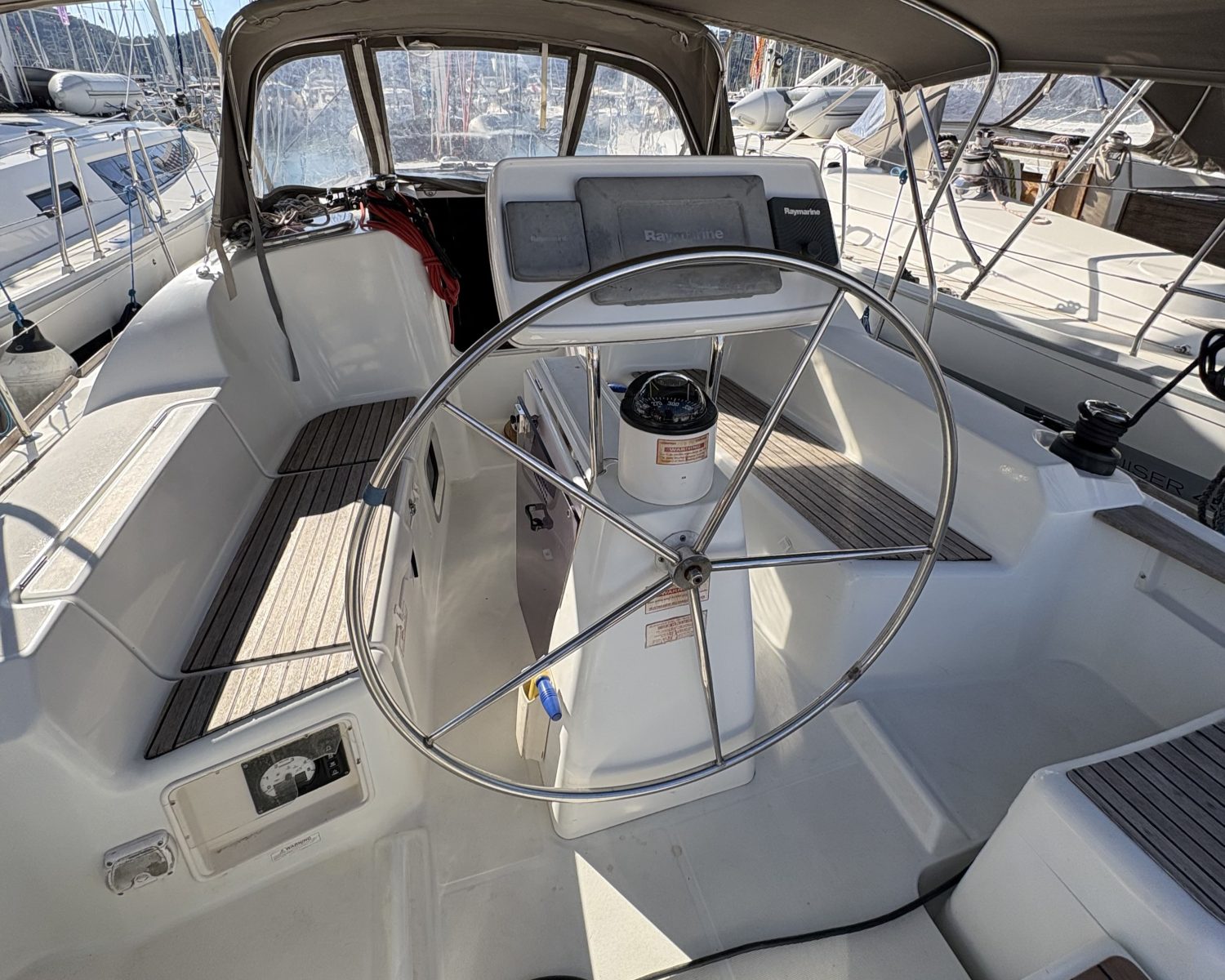Sun Odyssey 36i Sail Mira 5
