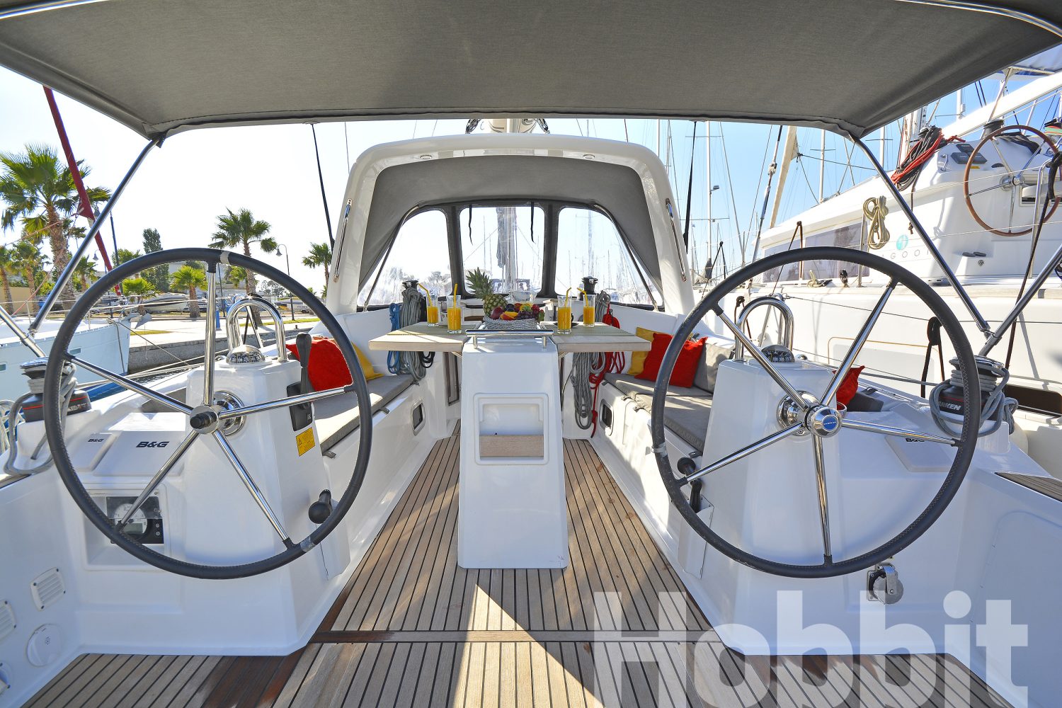 Oceanis 35 Hobbit 22